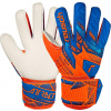 Reusch Brankářské rukavice Attrakt Solid Junior oranžovo-modré 5572515 2290 8
