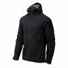 Bunda Helikon Squall Hardshell - čierna, XS