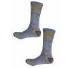 Pracovné termo ponožky 103 - 5bal 39-42 šedá
