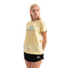 Alpha Industries Tričko s krátkym rukávom New Basic T Wmn- ZL Žltá S