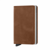Slimwallet Secrid Vintage Koniak-Strieborný