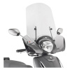 KAPPA 2154AK plexi štít YAMAHA D'ELIGHT 125 21-25, 49,5 x 65,5 cm číry - vyžaduje montážnu sadu A2154AK