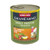 animonda GranCarno Adult Superfoods 24 x 800 g - morčacie + mangold, šípky, ľanový olej