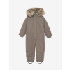 EnFant zimná kombinéza s kožušinou pre deti od 4 -6 rokov - FUNGI