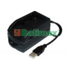 BATIMREX - Panasonic DMW-BCG10E USB nabíječka s výměnným adaptérem