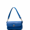 Blaire Kožená crossbody kabelka Jolla modrá K01051-004-02