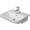 Duravit DuraStyle umývadlo 55x45.5 cm polokrúhly biela 0375550000