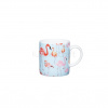 Kitchen Craft šálek na espresso Porcelain Flamingo 80 ml