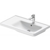 Duravit D-Neo umývadlo 80x48 cm obdĺžnik umývadlo na nábytok biela 2370800000