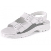 Canis CXS Obuv sandál CXS PAOLA, s páskem kolem paty, unisex, bílý 253009410044 Bílá 44