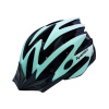 NEXELO PŘILBA STRAIGHT MATT TYRKYS-BÍLÁ VEL.M 55-58CM