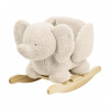 NATTOU Hojdačka Teddy plyš sloník ecru 10m+ 544009