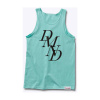 DIAMOND tielko - Serif Tank Top Blue (DBLU) veľkosť: S