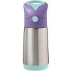 Detská termoska B.box Termoska na pitie so slamkou 350 ml lilac pop (9353965004561)