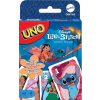 MATTEL HRA Uno karty Lilo & Stitch