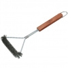 KUCHENPROFI BBQ Texas Steel 30 cm - oceľová kefa na gril z nehrdzavejúcej ocele