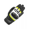 Rukavice RP-6S, OXFORD (čierne / žlté fluo / biele) Velikost: M