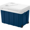 MobiCool MQ40W 12/230 V prenosná chladnička (autochladnička) En.trieda 2021: F (A - G) termoelektrický 12 V, 230 V modrá 40 l; 9600024967