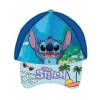 DIFUZED - Detská šiltovka Lilo & Stitch - modrá 53