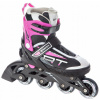 Nastaviteľné valčeky Raven Profesia Black/Pink 35-39 (Nastaviteľné valčeky Raven Profesia Black/Pink 35-39)