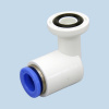 Koller Pripojovací diel 90° s kazetou rad P-0764-08-L.