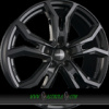 DEZENT TV 6,5x16 5x112 ET52.00 black - schwarz