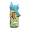 CAMELBAK Cyklistická fľaša na vodu - THRIVE FLIP STRAW KIDS VSS 0,35 L - žltá/viacfarebná