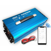 MENIČ NAPÄTIA EUROPOWER 24V DC / 230V AC 2000W / 4000W ČISTÁ SÍNUSOVÁ VLNA BLUETOOTH