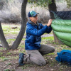 Enlightened Equipment Torrid Apex Pullover Men's M Navy