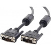 Gembird DVI-D/DVI-D (24+1) video cable dual link cable black 3m CC-DVI2-BK-10