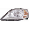 REFLEKTOR H4 DACIA LOGAN 08- ĽAVÝ, BIELY 551-1174L-LD-EM DEPO