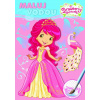 Strawberry - Maluj vodou A5 (Kniha)