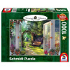 Schmidt View of the Enchanted Garden 1000 dielov