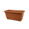 Maxi truhlik ANTHEA 100 cm terra