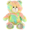 TEDDIES medvedík dúhový 40 cm