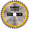 DeWALT DT1955 Pílový kotúč CONSTRUCTION, ø 235 mm, 40 zubov