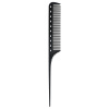 Y.S.PARK Professional Tupírovací hrebeň so špičkou Y.S. PARK Tail comb YS-101 - čierny