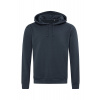 Univerzální mikina STEDMAN RECYCLED UNISEX SWEAT HOODIE, půlnoční modrá, M
