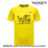 Tričko RANGER® - JELENICE A JELEŇ M Žltá