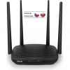 Tenda AC5 WiFi AC Router 1200Mb/s, VPN server/klient, WISP, Universal Repeater, 4x5dBi antény 75011827