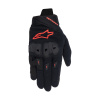 rukavice STELLA SP X 1, ALPINESTARS, dámské (černá/červená fluo, vel. XL)