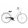Mestsky bicykel - Maxim 28 MC 1.2.3 City Bike - Alu Biały Run (Maxim 28 MC 1.2.3 City Bike - Alu Biały Run)