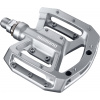 Pedále Shimano PD-GR500 - strieborné uni
