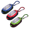 Solight LED svítilna s karabinou, 30lm, COB LED, 2x CR2032 součástí