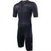 Zone3 Triatlonový dres Men's Aeroforce X Ii Short Sleeve Trisuit / Black Veľkosť: S