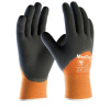 ATG Rukavice ATG MaxiTherm 30-202, zimní A3085/10 10 Oranžová odstíny