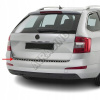 Nerez kryt zadného nárazníka v imitácii karbónu Omtec Škoda Octavia III 2013