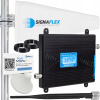 Sada zosilňovačov Signaflex GSM/UMTS/DCS BLACK LCD LS-GDW2 + T1 20dBi 10 m +