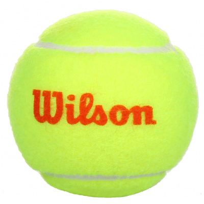 Wilson Starter Orange tenisové lopty, mäkké balenie: 1 ks
