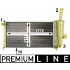 MAHLE Chladič, chlazení motoru BEHR *** PREMIUM LINE *** CR 1108 000P